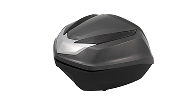 Top Case 35l Smart Key (grigio metallizzato senza tempo) per Honda SH 150i (20-) Originale