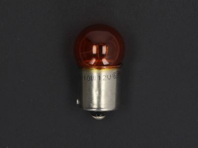 Lampadine ad anello, lampadina, scatola da 10, 12 V, 10 W, BAU15, arancione