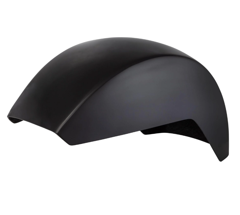 Parafango EVO II per Vespa PX 80-200ccm, vetroresina, nero