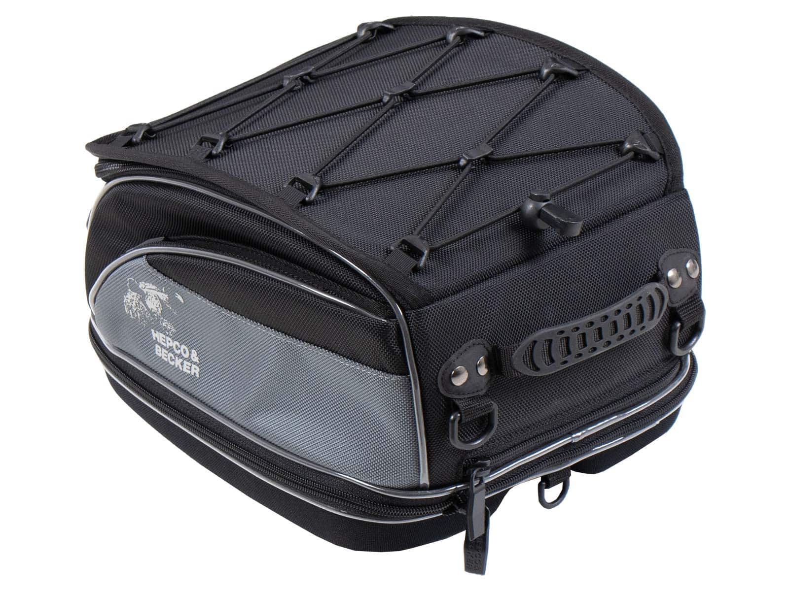 Borsa posteriore Street Basic nera per Sportracks e Smartraks Hepco & Becker