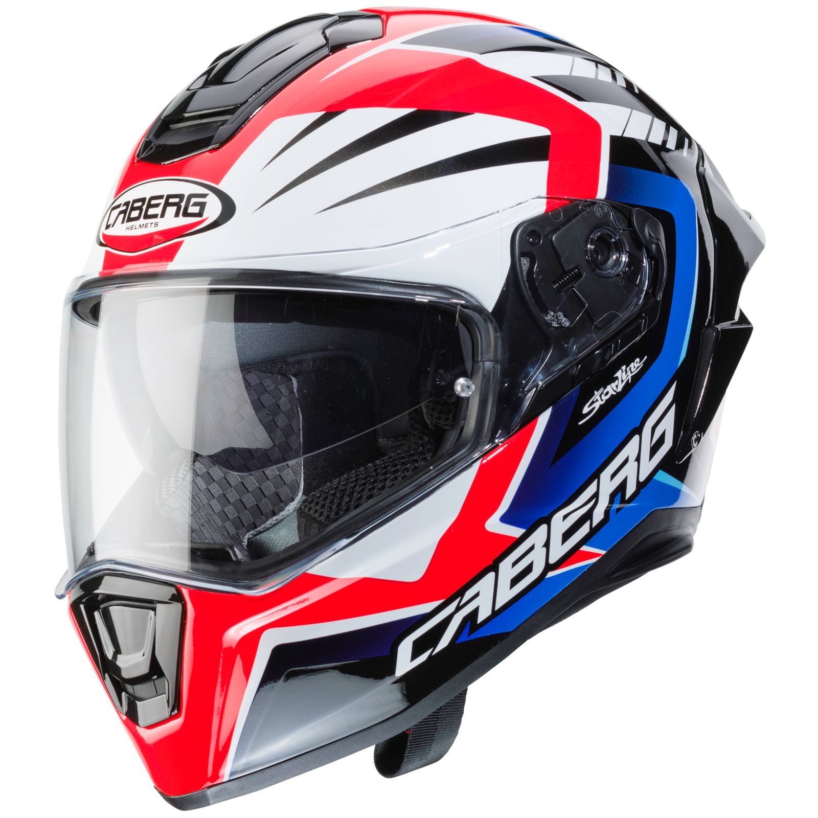 Caberg Casco Drift Evo MR55, bianco/rosso-blu