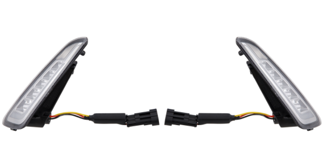 Kit frecce anteriori e posteriori per Vespa Primavera/​Sprint 125-150ccm 2T/​4T AC, colorate