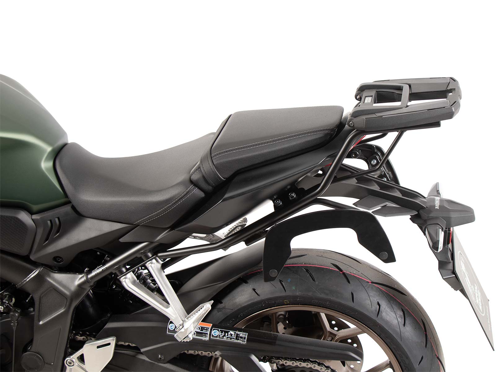 Portapacchi laterale C-Bow nero per Honda CB 650 R / E-Clutch (24-) Hepco & Becker