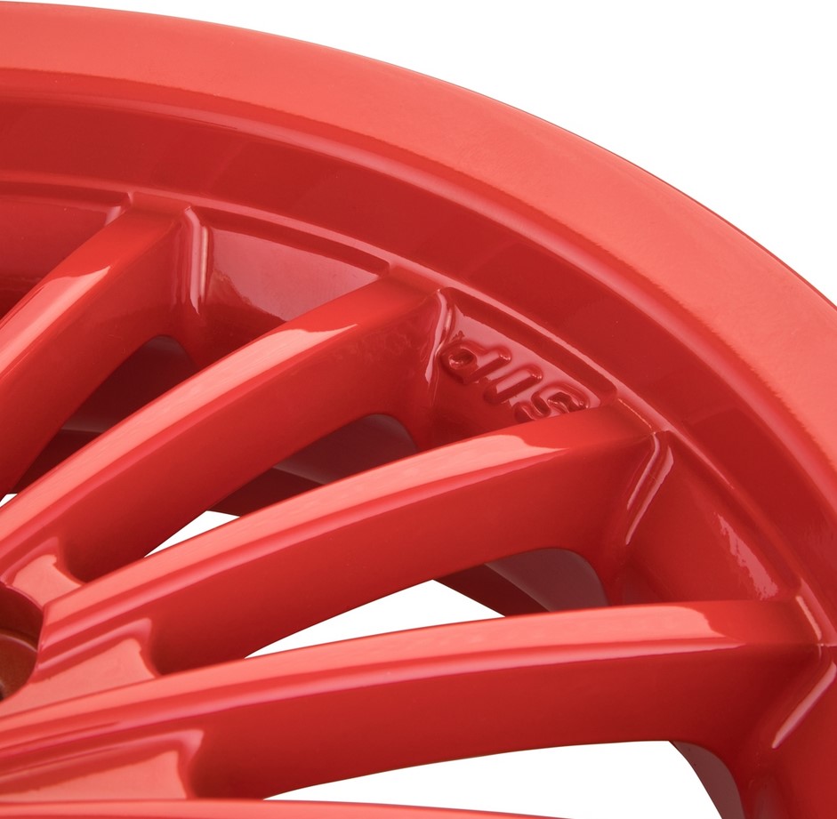 Cerchio anteriore/posteriore per Vespa GTS/​GTS Super/​GTV/​GT 60/​GT/​GT L 125-300ccm, rosso