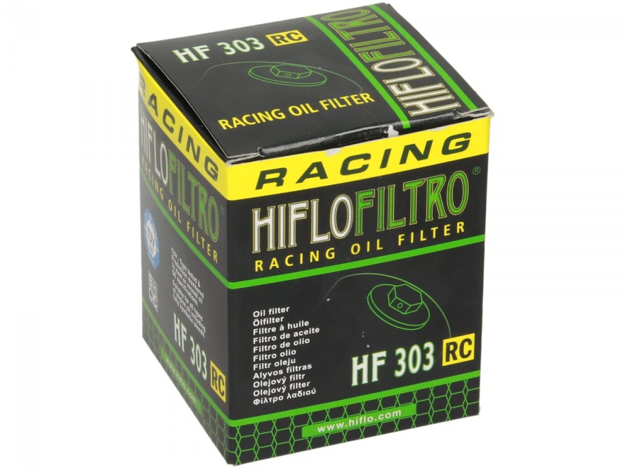 Filtro olio HiFlo HF303RC Racing