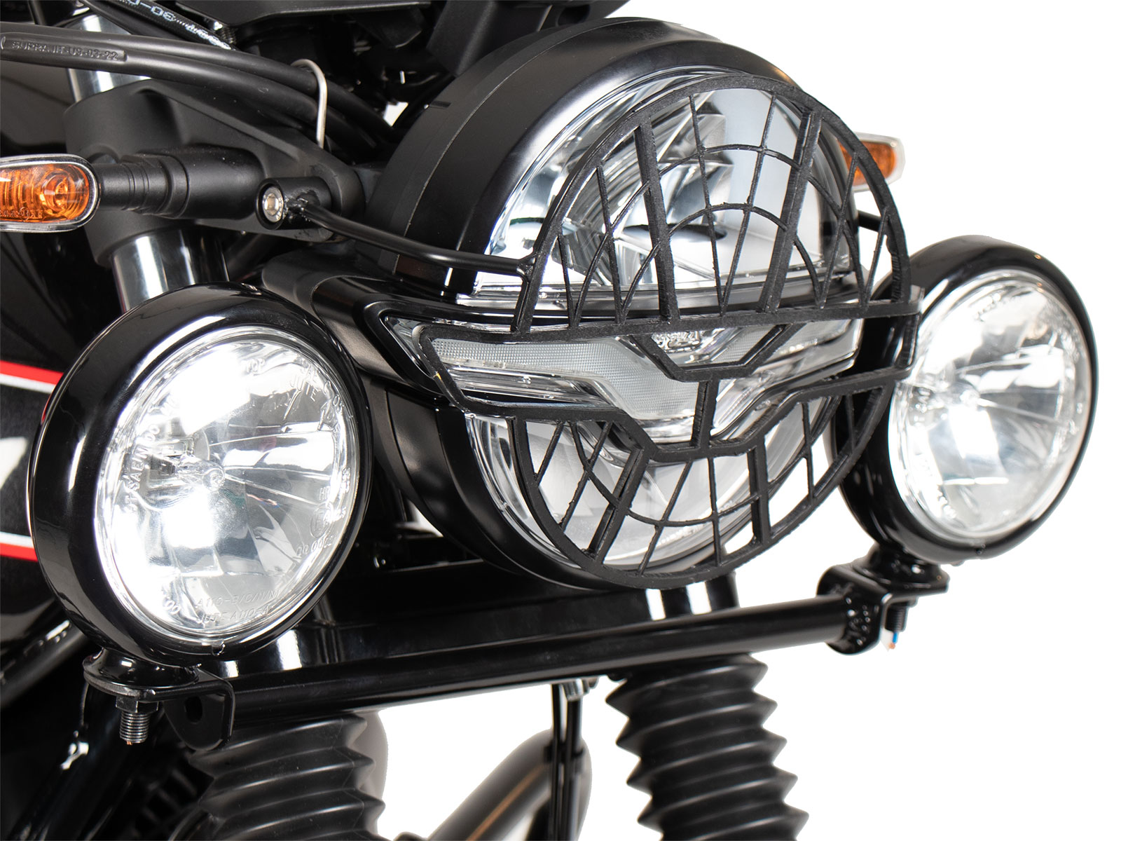 Faro ausiliario per Moto Guzzi V7 Stone Special Edition (22-) Hepco & Becker