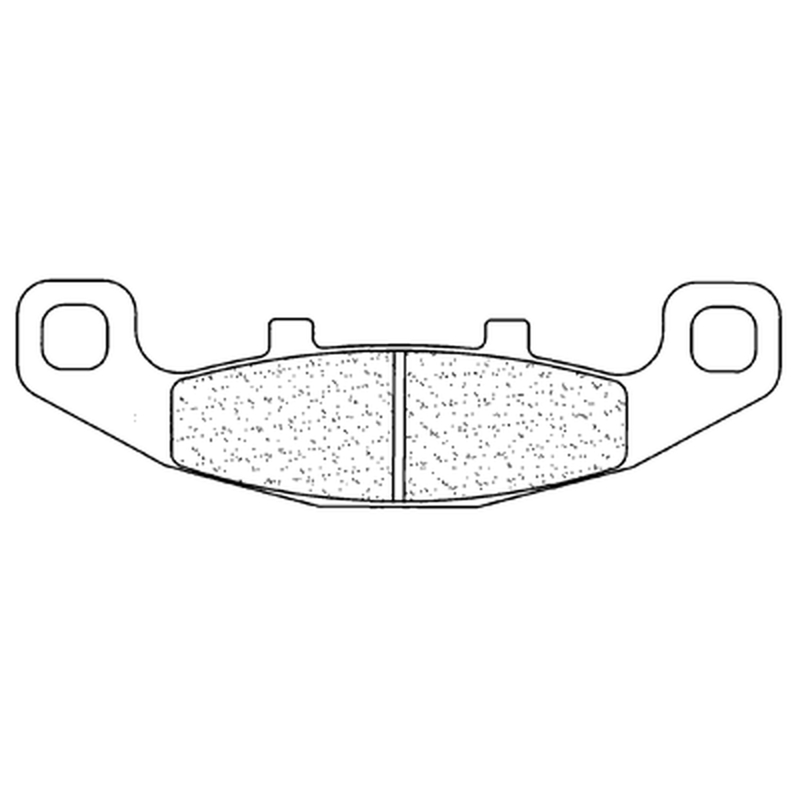 CL Brakes Pastiglie per freni Street in metallo sinterizzato - 2304A3+