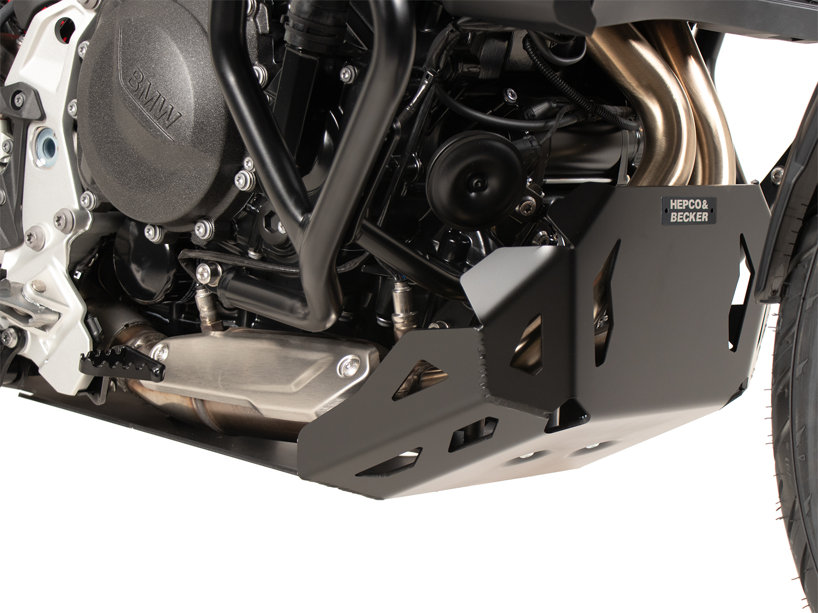Piastra di protezione del motore per BMW F 800 GS (24-) Hepco & Becker