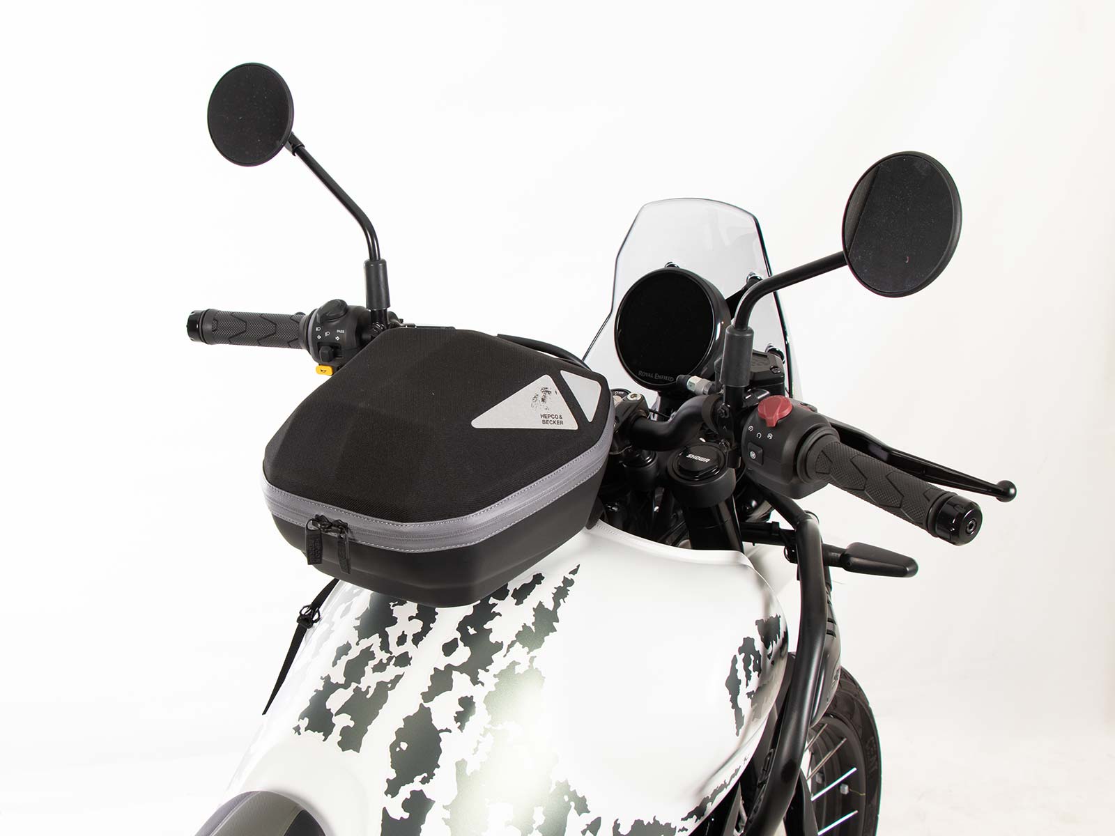 Anello serbatoio di base per Royal Enfield Himalayan 450 (24-) Hepco & Becker