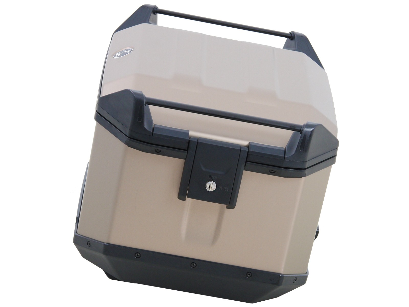 Xceed Topcase 45 Ltr. titanio Originale Hepco & Becker