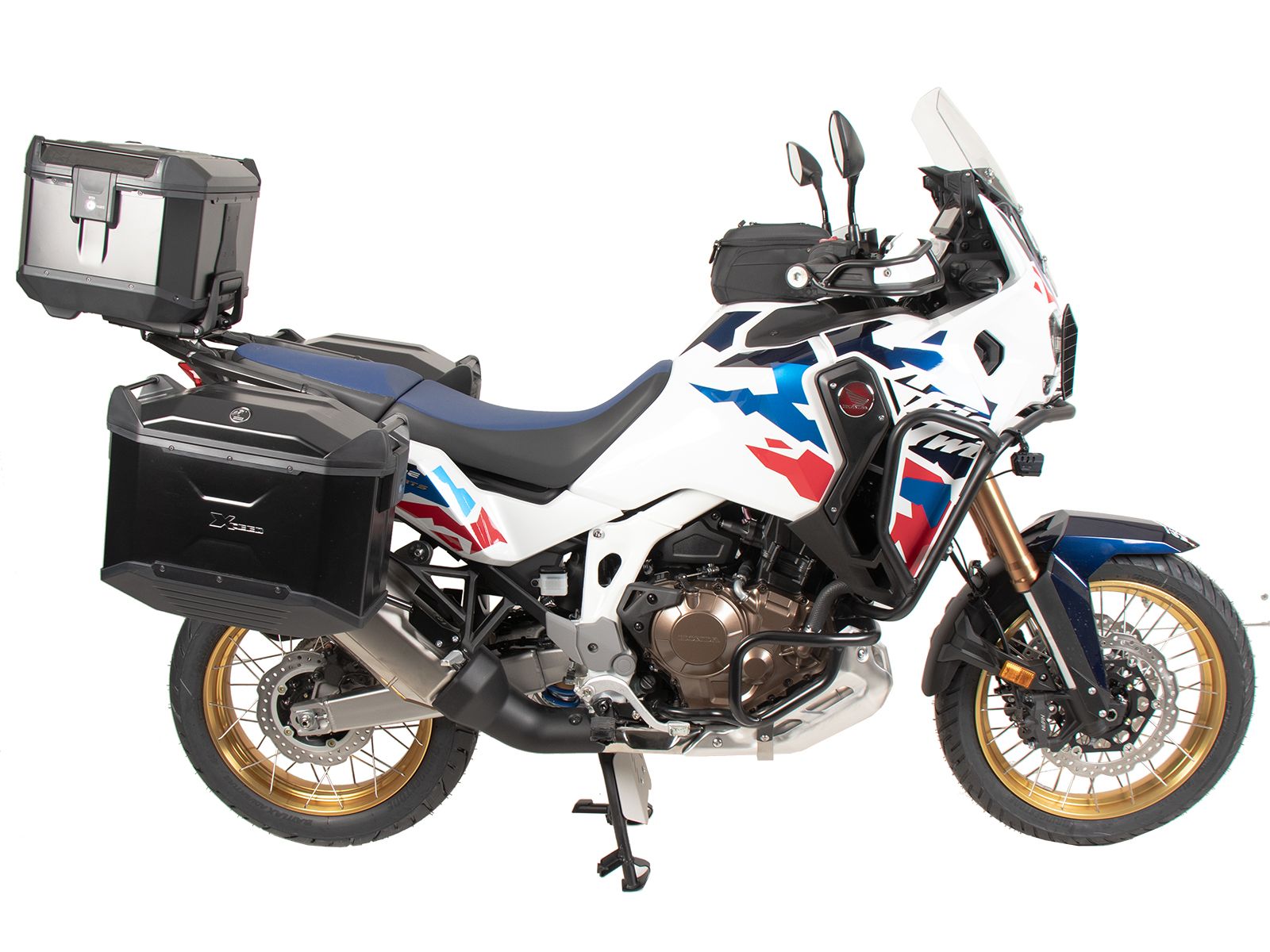 Easyrack portapacchi nero per Honda CRF 1100 Africa Twin Adventure Sports (24-) Hepco & Becker