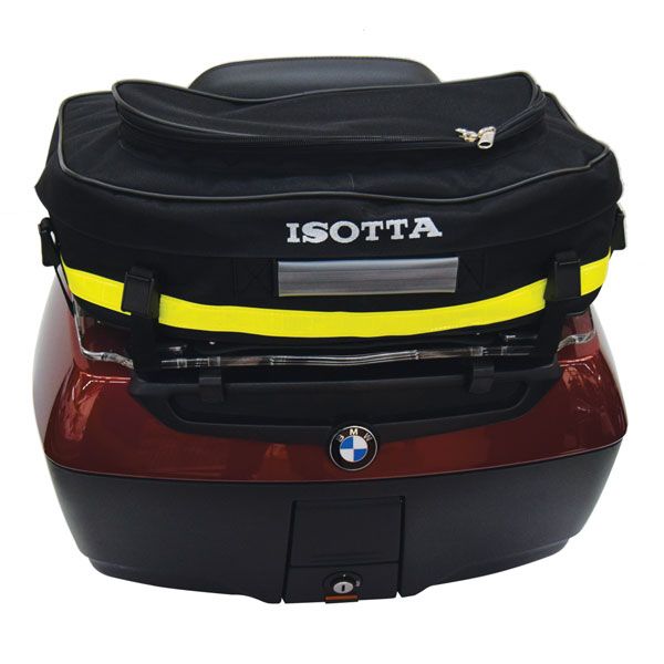 Borsa per portapacchi  posteriore per bauletto BMW K 1600 GTL (10-), nylon Cordura, nero