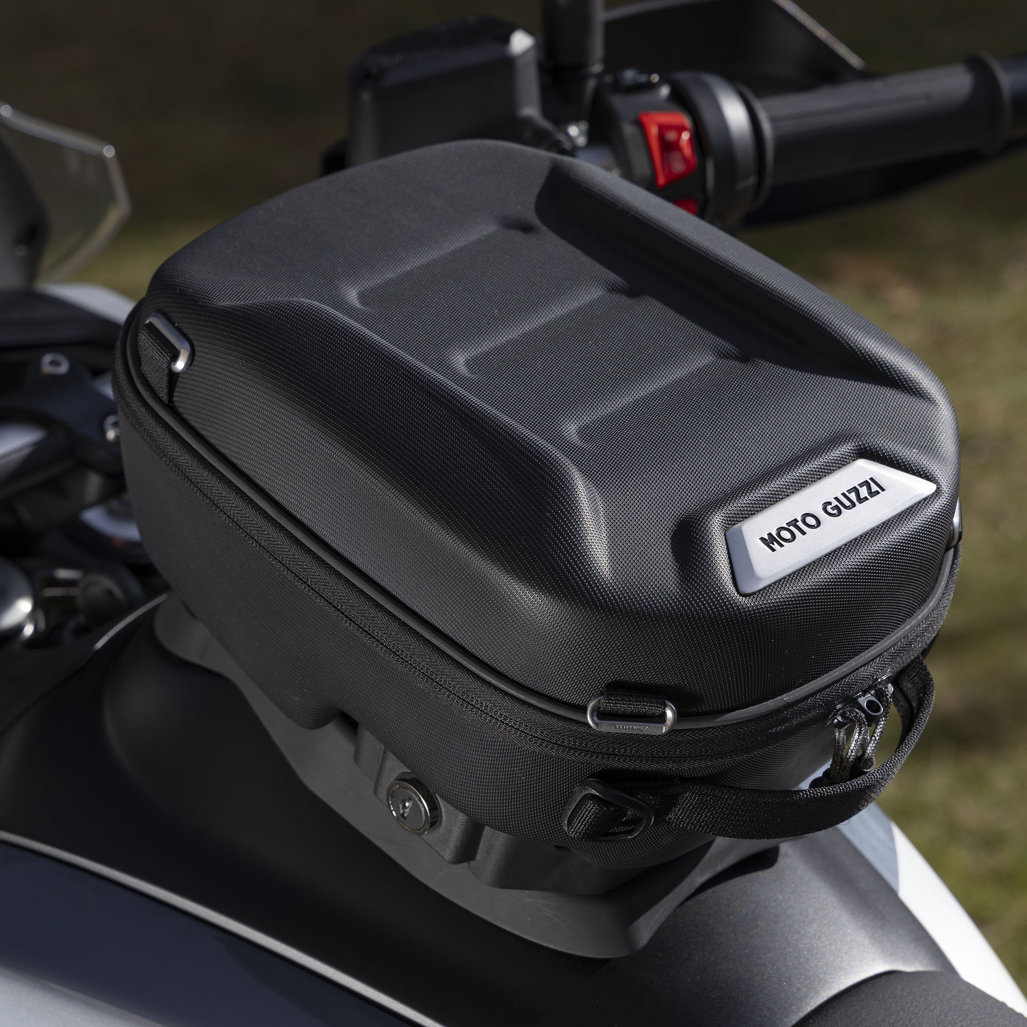 Borsa da serbatoio per Moto Guzzi V85 TT (24-)