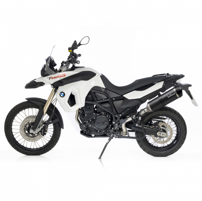 Impianto di scarico LeoVince SBK LV One Evo 2, carbonio per BMW