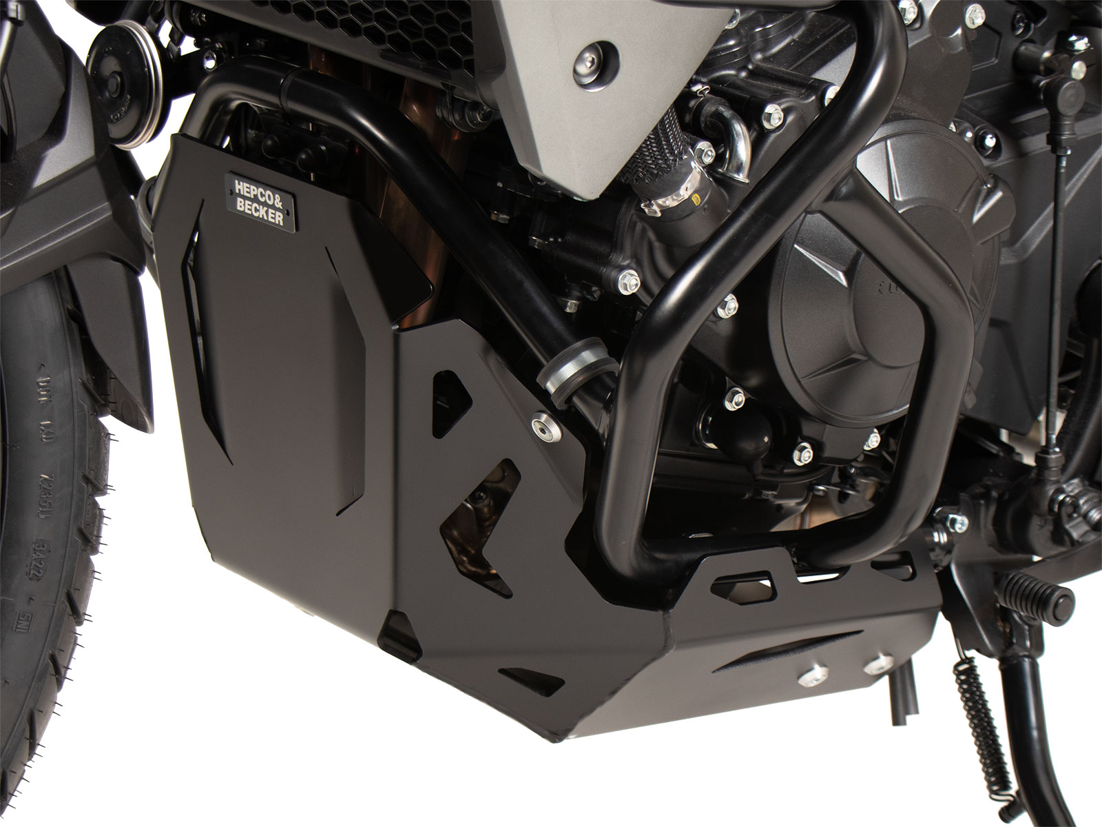 Piastra di protezione motore per Honda XL 750 Transalp (23-) Hepco & Becker
