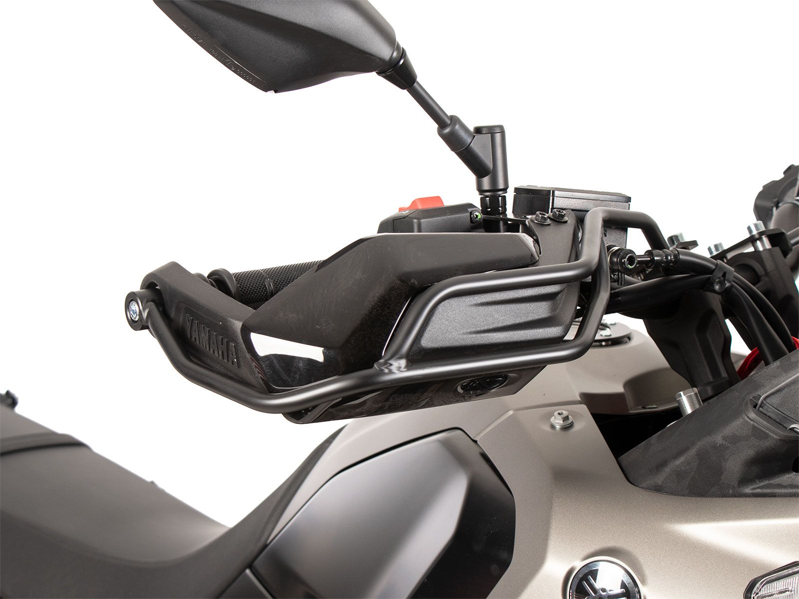 Protezione maniglia (sinistra + destra) nera per Yamaha Ténéré 700 (25-) Hepco & Becker