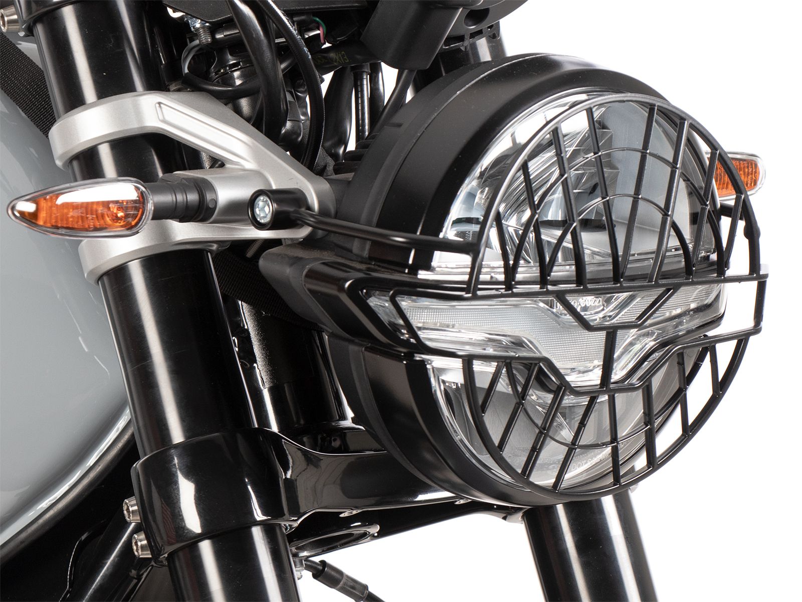 Parafango nero per Moto Guzzi V7 850 Sport (25- ) Hepco & Becker