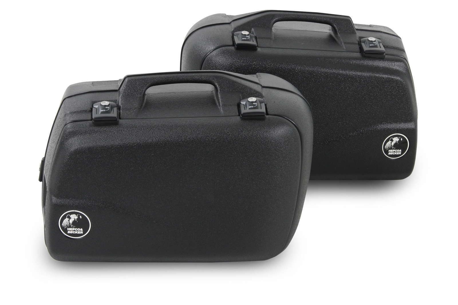 Set di valigie laterali Junior 40 originali Hepco e Becker