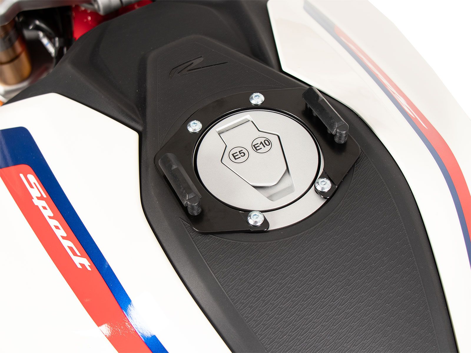 Anello serbatoio di base incl. unità di bloccaggio borsa serbatoio per BMW G 310 R (16-) Hepco & Becker