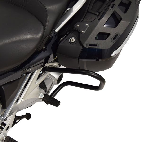 Tubi protezione bauli posteriori per BMW R 1250 RT, nero