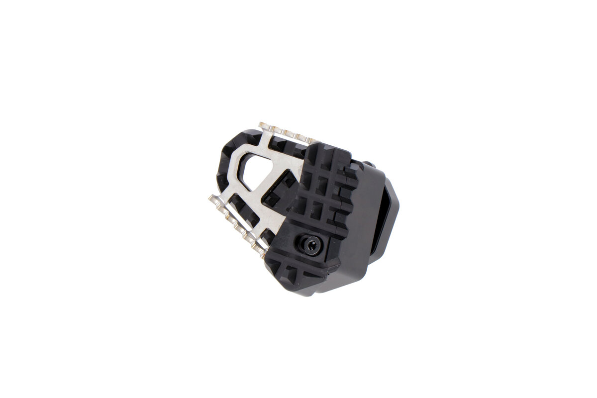 SW-Motech Estensione della leva del freno a pedale per i modelli Triumph Tiger 800 / 1200