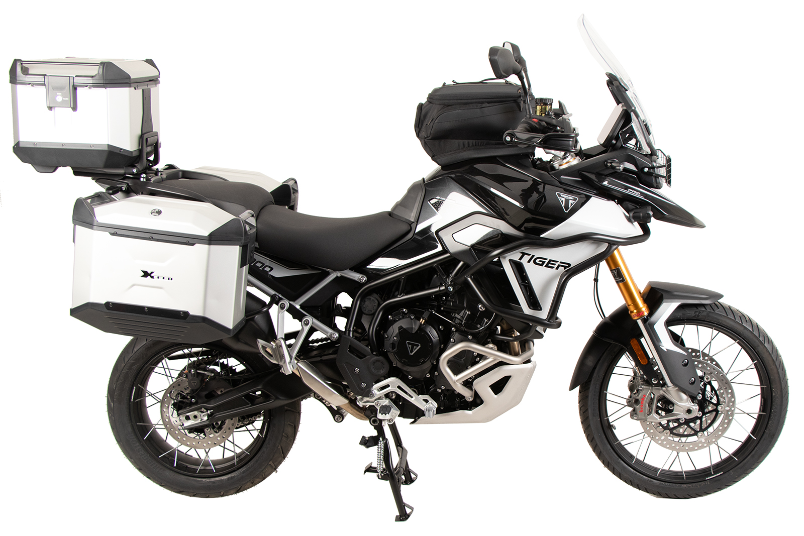 Anello serbatoio di base per Triumph Tiger 900 Rally Pro (24-) Hepco & Becker
