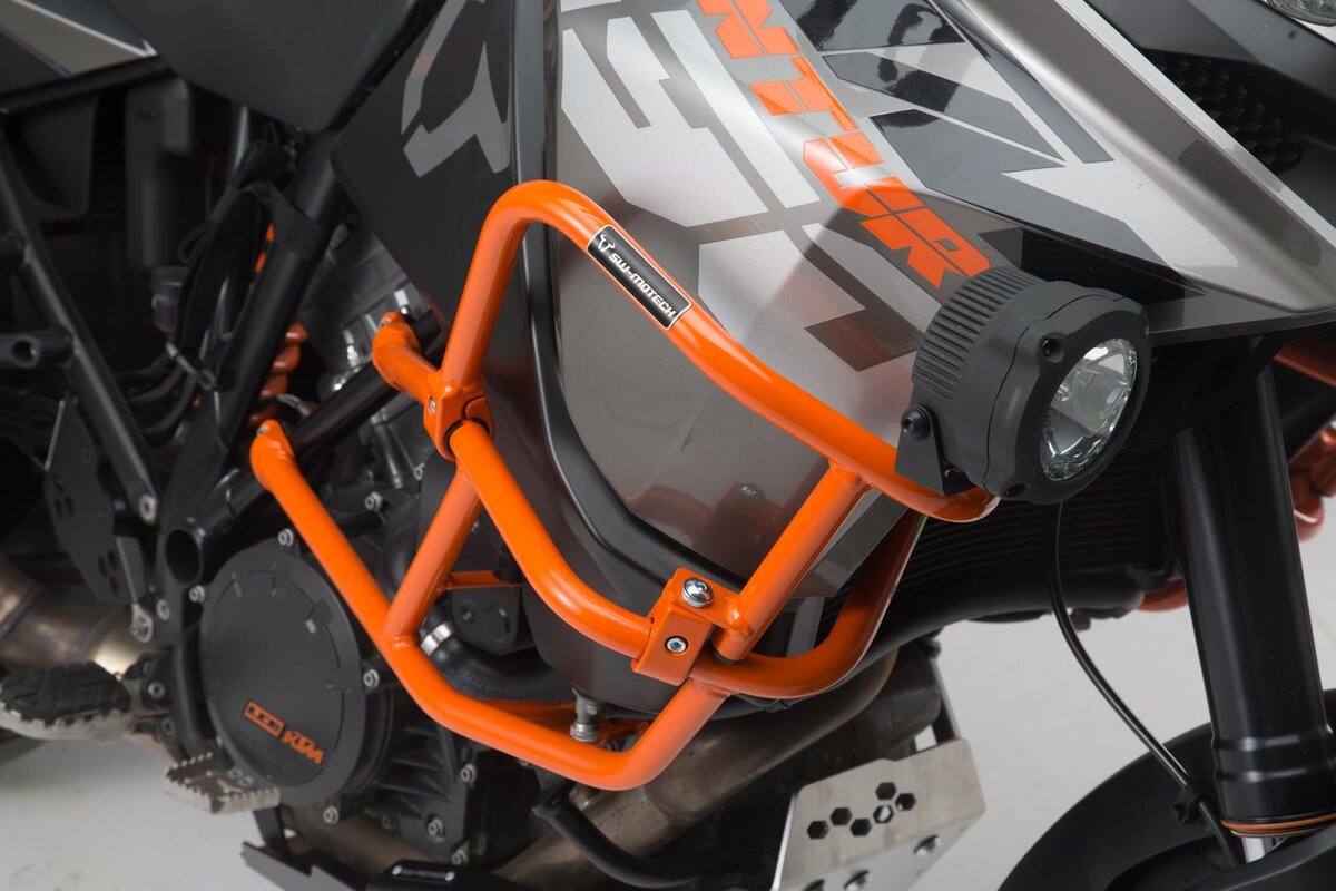 Barra antiurto per Aprilia Tuareg 660 (21-) SW Motech