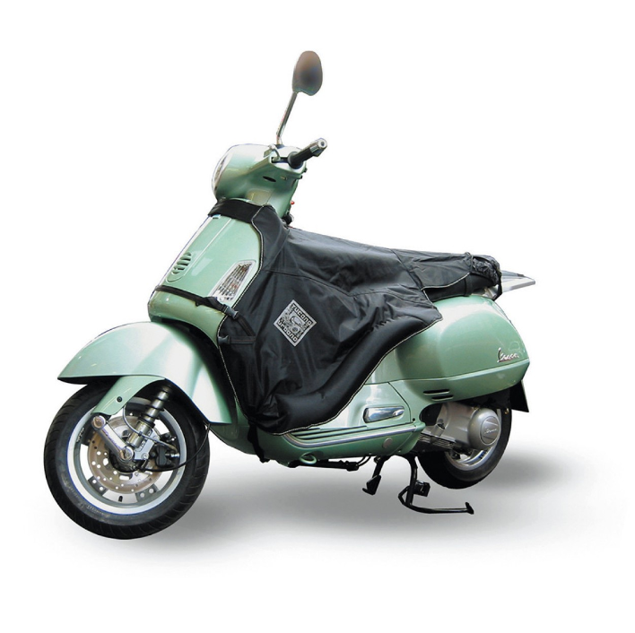 Protezione gambe pilota per Vespa ET2 / ET4 dal 2013 Tucano Urbano