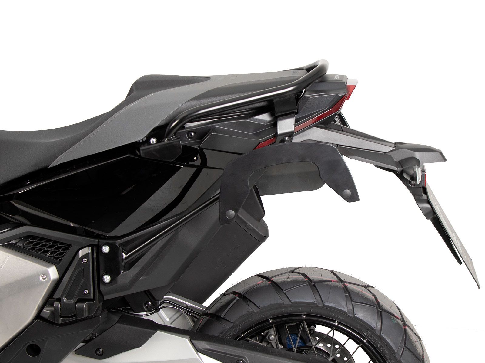 Portapacchi laterale C-Bow nero per Honda X-ADV (25- ) Hepco & Becker