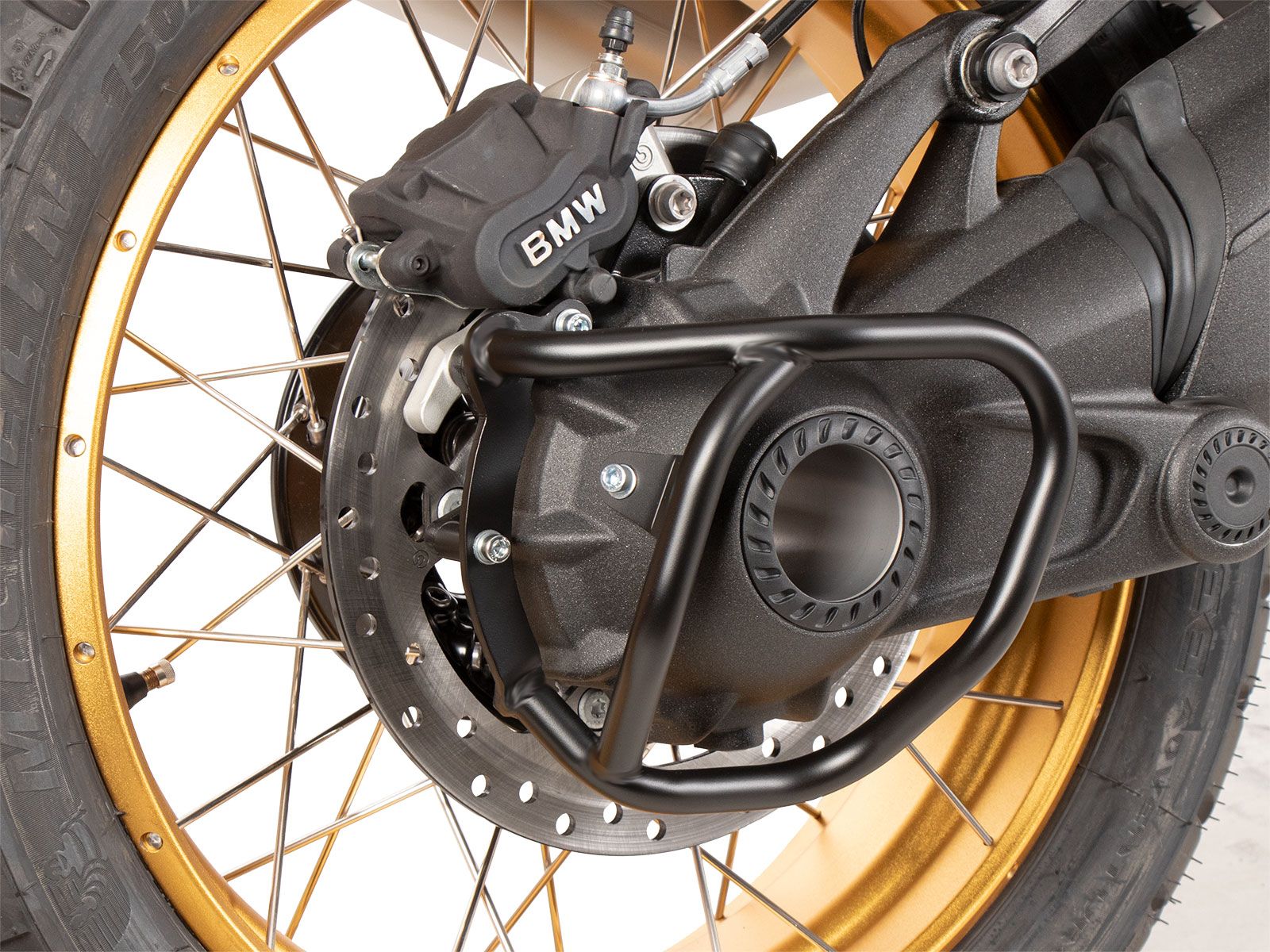 Protezione cardanica nera per BMW R 12 (24-) Hepco & Becker