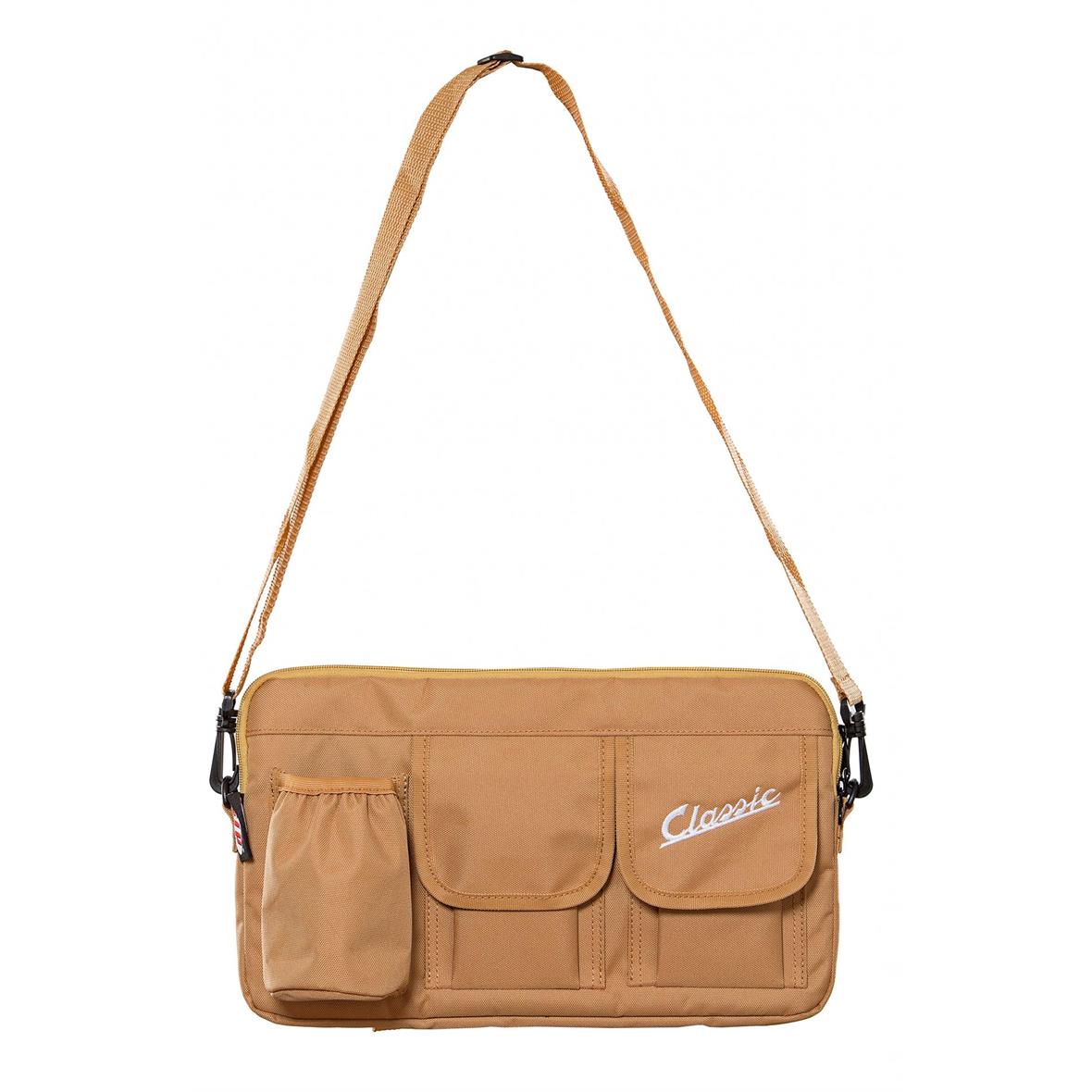 Borsa "Classic" per bagagliaio/guantiera Vespa - marrone