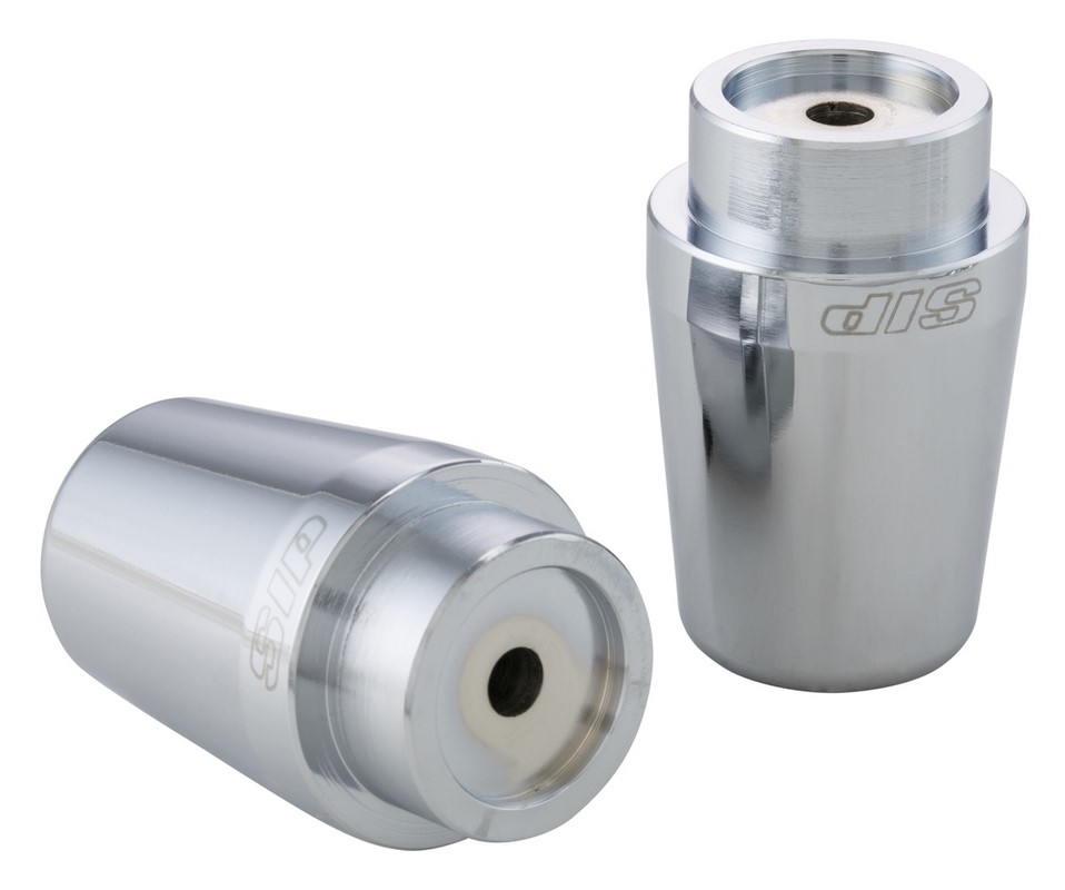 Pesi manubrio per Vespa GTS/GTS Super/GTV/GT 60/GT/GT L 125-300cc, cromo