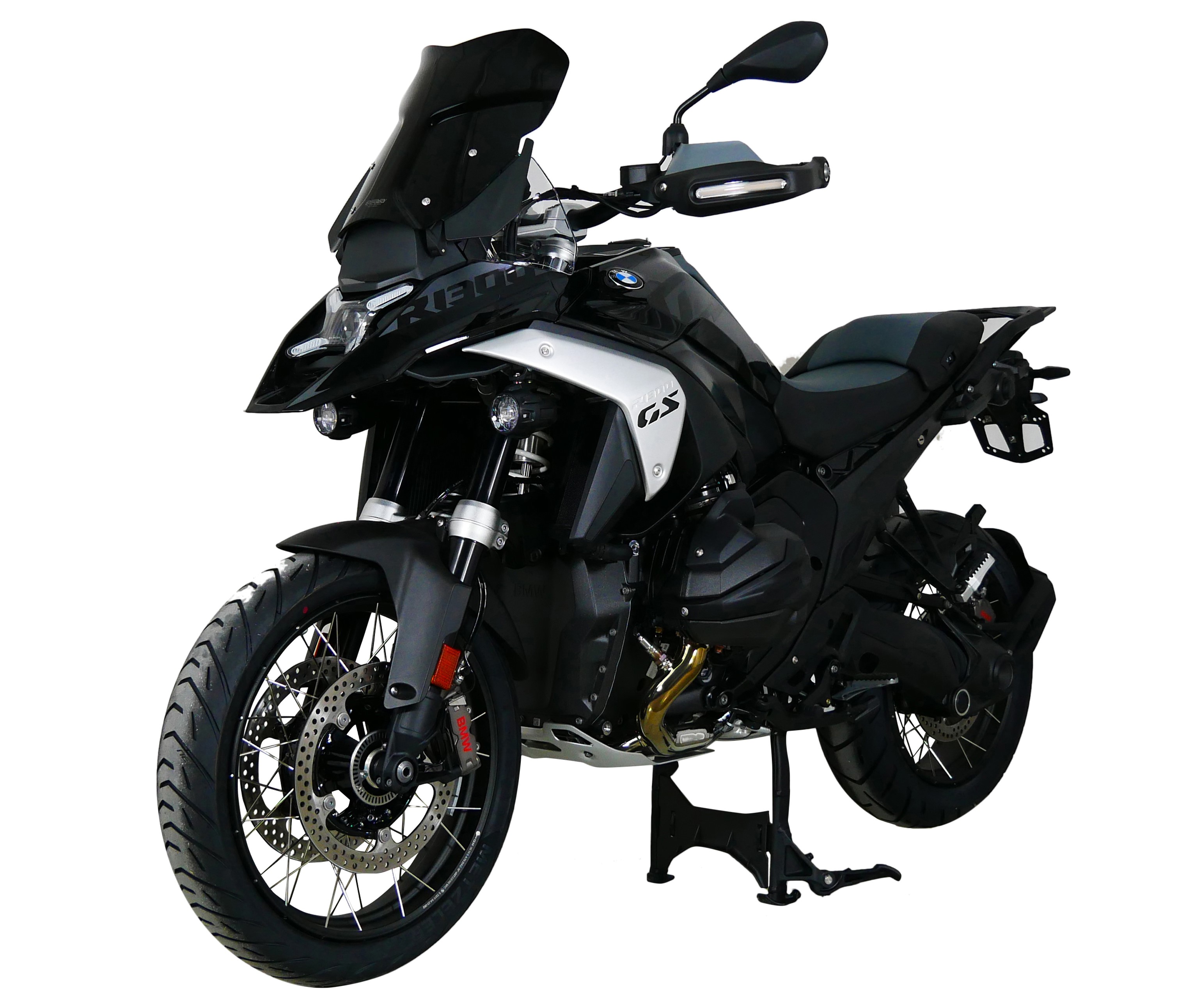 Parabrezza sportivo MRA "SPM" nero per BMW R 1300 GS (23-)