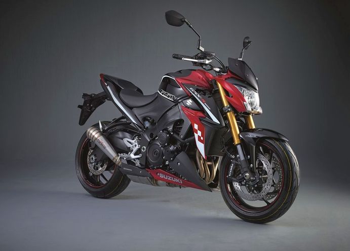 Decor - Bandiera a scacchi per Suzuki GSX-S1000 BJ. 2015-2017
