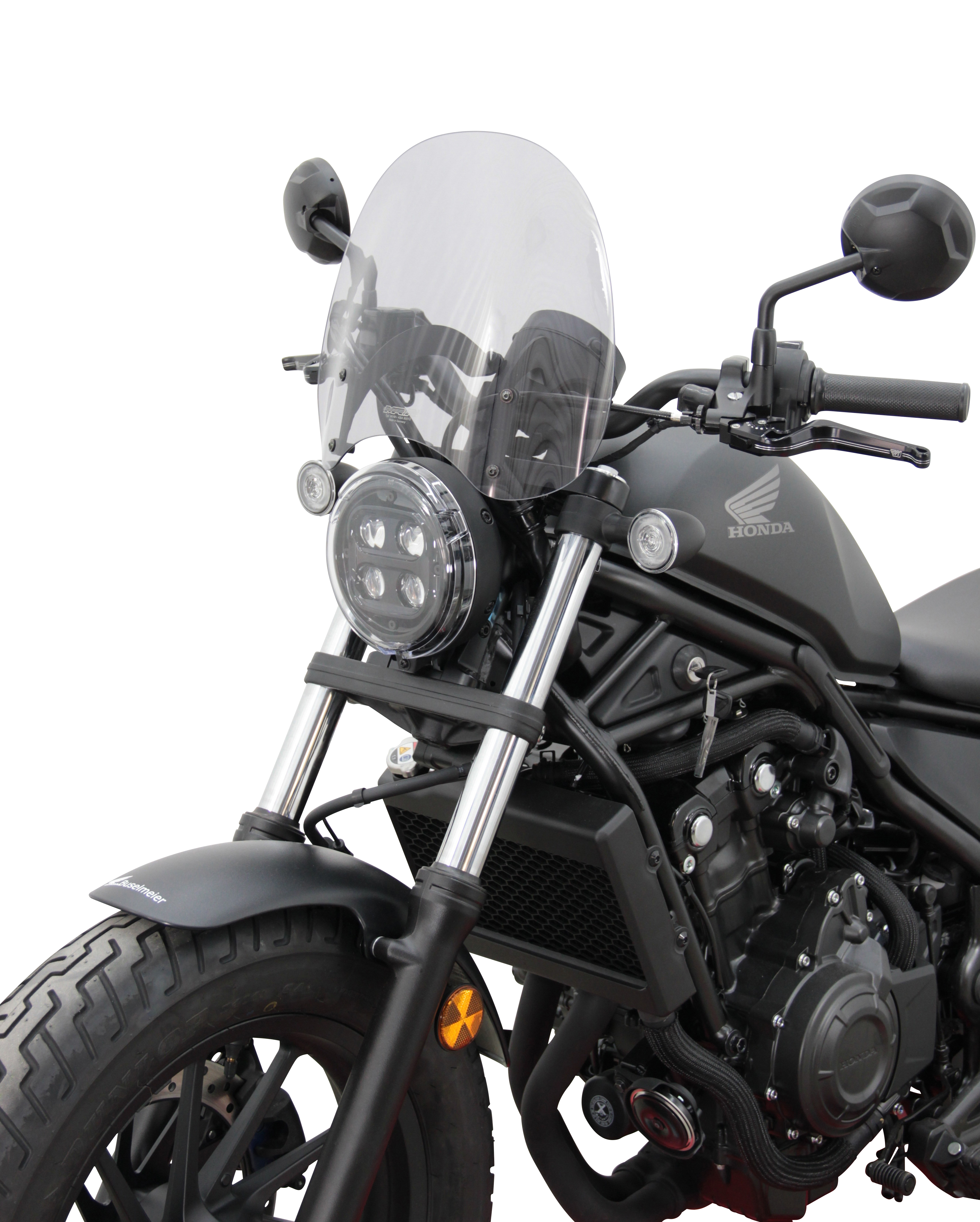 Cupolino Touring MRA "NTM" per HONDA CMX 500 REBEL (anno 2020-)