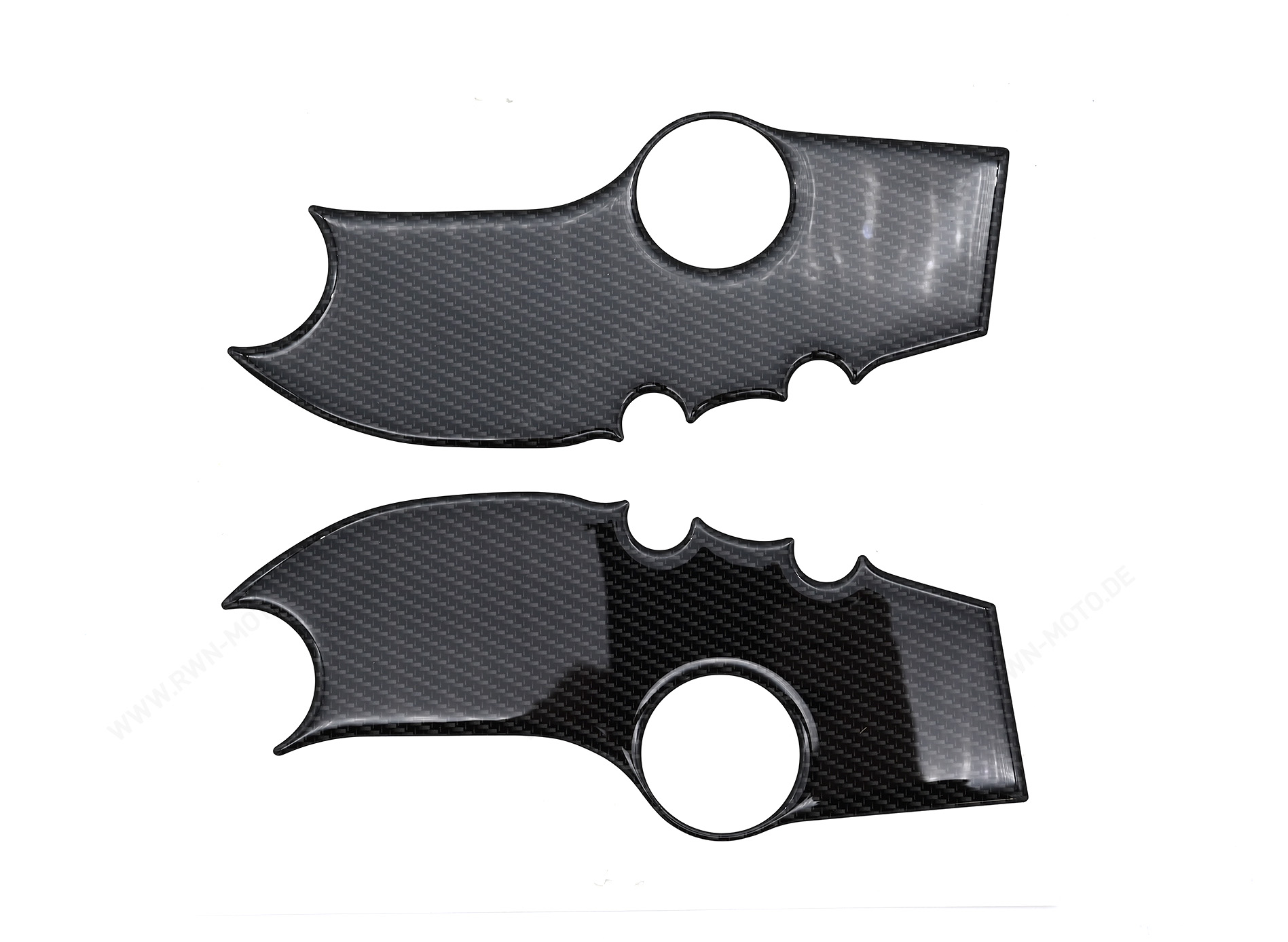 Pellicola protezione telaio, carbon look per Suzuki GSX-R750 BJ. 2011-2017/ GSX-R600 BJ. 2011-2017