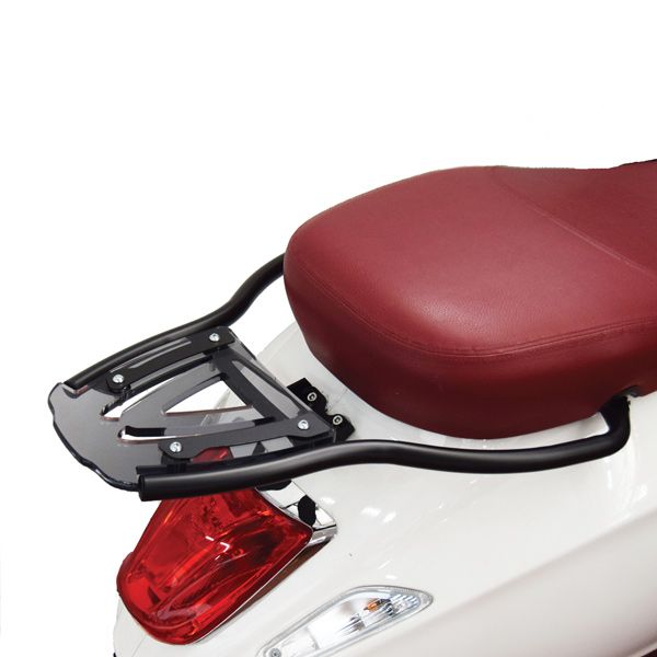 Portapacchi scuro fumo per Vespa Sprint e Vespa Primavera - Isotta