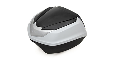 Top Case 35l Smart Key (MAT PEARL COOL WHITE) per Honda SH 150i (20-) Originale