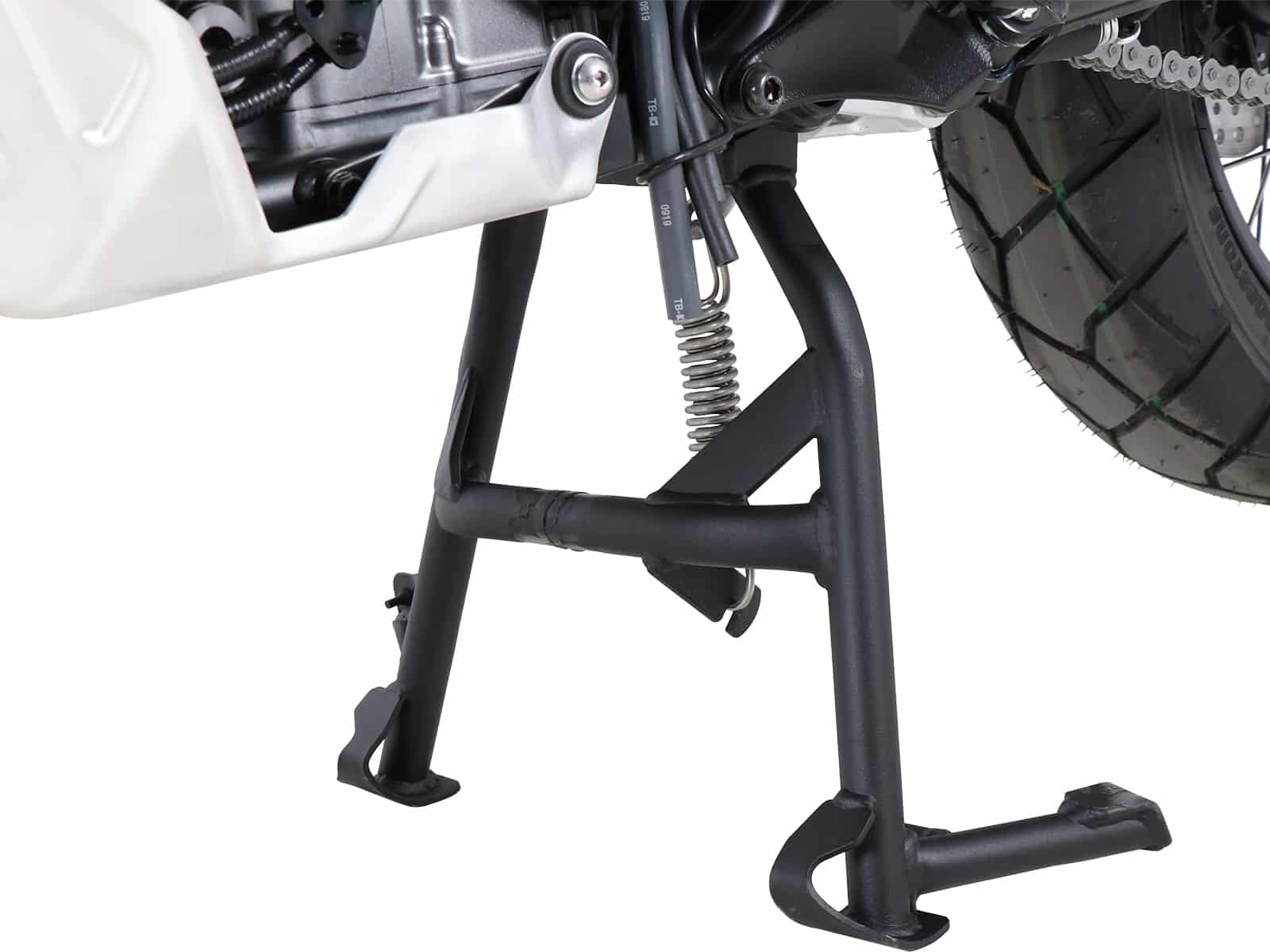 Cavalletto centrale nero per Honda CRF 1100 Africa Twin (20-23) Hepco & Becker