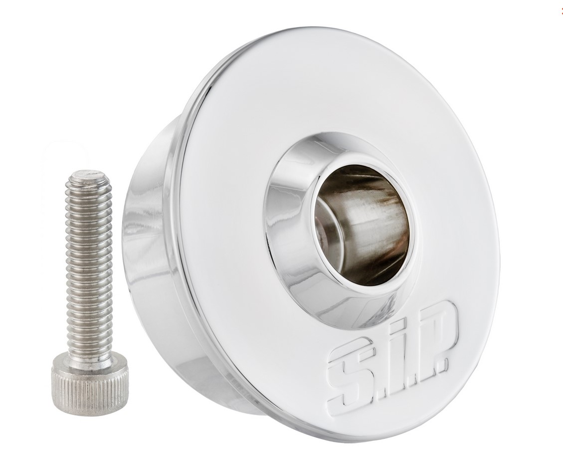 Kit di montaggio per specchietti retrovisori senza contrappesi, MK II, cromo