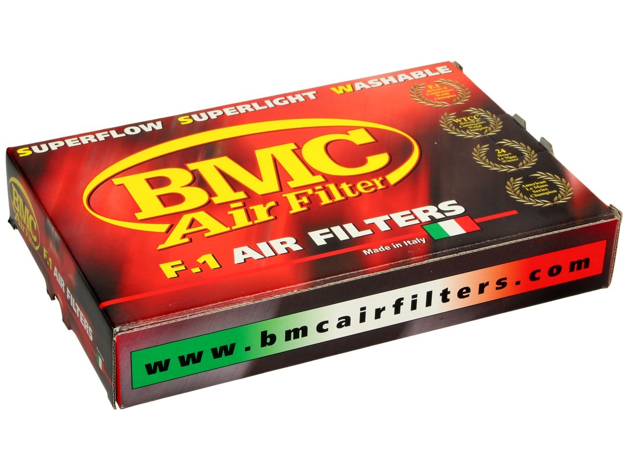 Filtro aria sportivo BMC per Yamaha MT-03 (16-20) / YZF-R3 (15-)