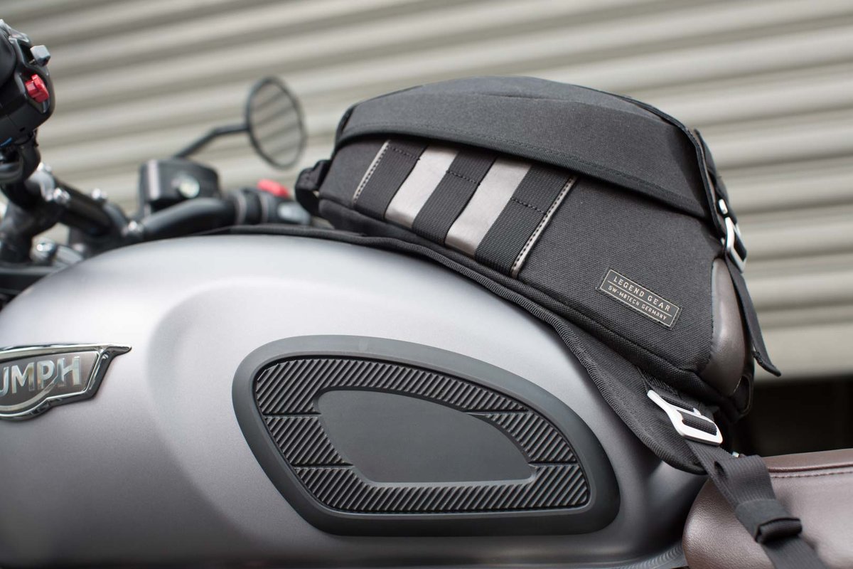 Borsa serbatoio Legend Gear LT2 per Moto Guzzi V100 Mandello