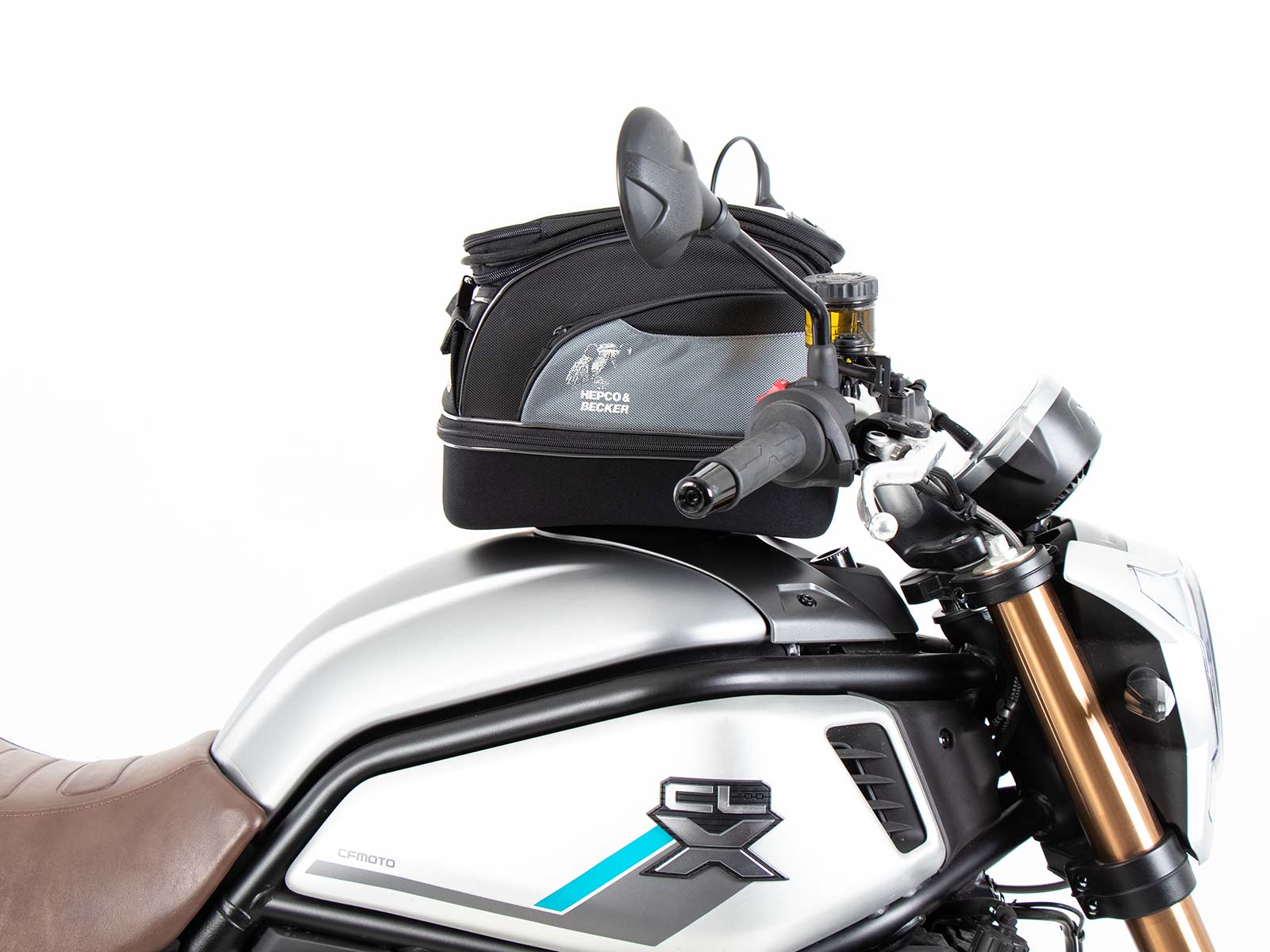 Anello serbatoio di base per CF Moto 700 CL-X (22-24) Hepco & Becker