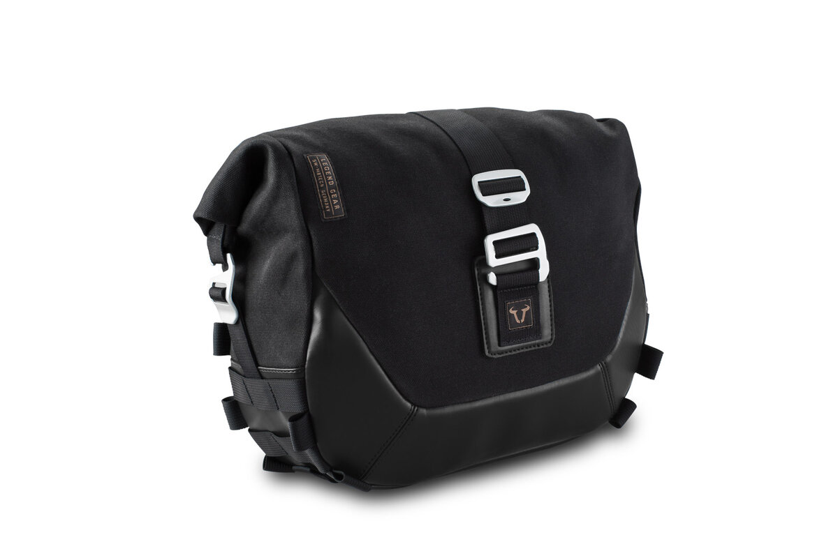 SW-Motech Borsa laterale Legend Gear LC1 9,8L destra nera per Honda XL750 Transalp (23- ) SW-Motech