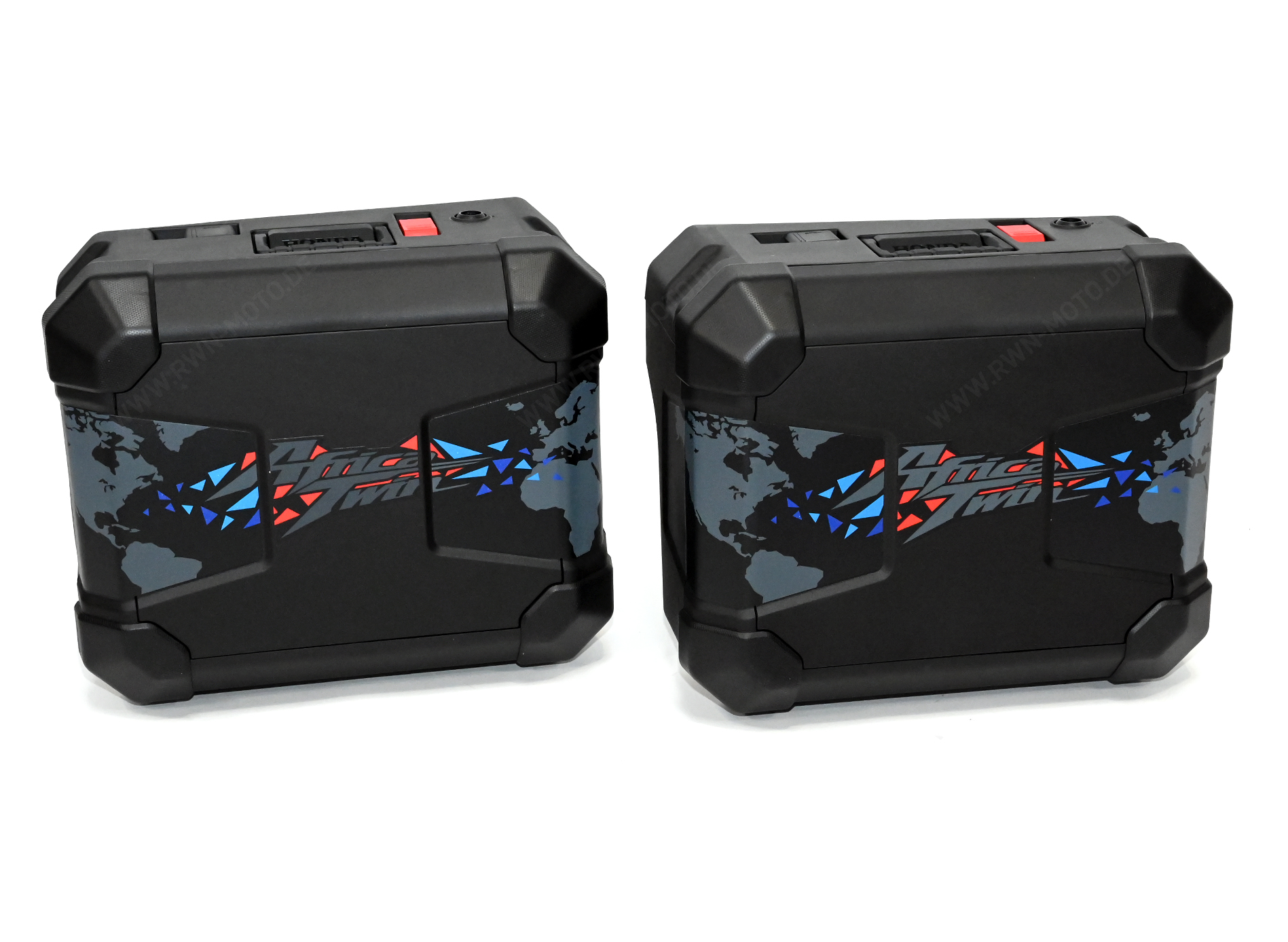Set di valigie laterali con adesivi per Honda CRF 1100 Africa Twin (24-) Originale