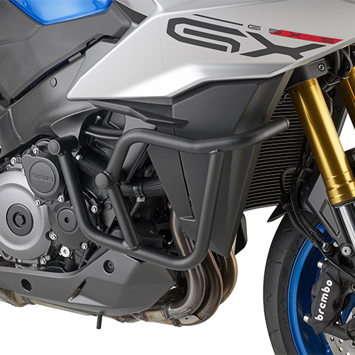 Barra paracolpi nera per Suzuki GSX-S 1000 GX (24-)