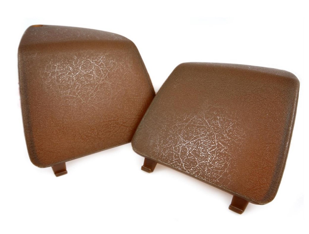 Copertura vano bagagli destra/sinistra per Vespa GTS/GTS Super/GTV/GT 125-300cc, marrone tabacco