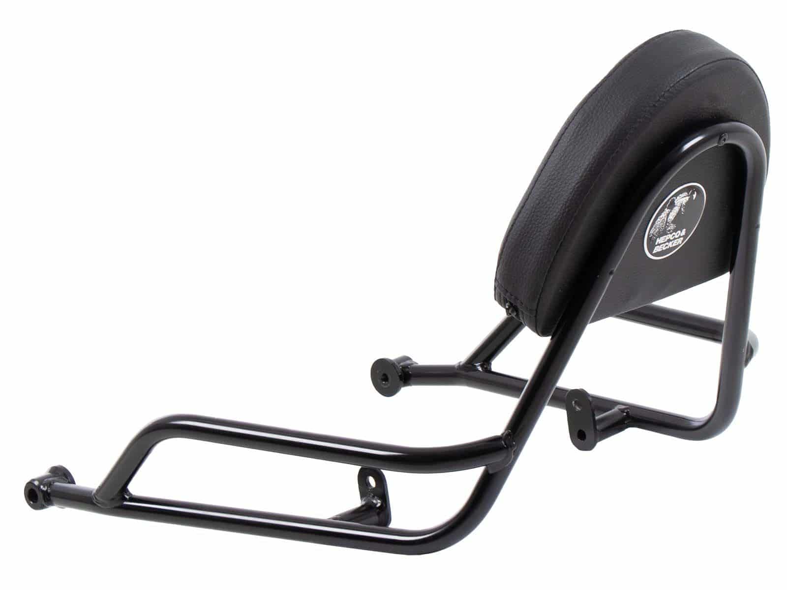 Sissybar nero senza portapacchi per Moto Guzzi V7 Stone Special Edition (22-) Hepco & Becker