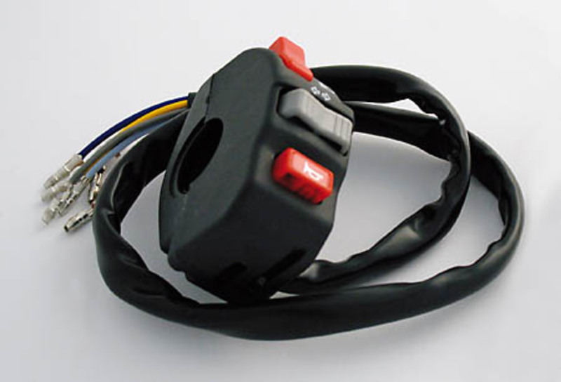 HIGHSIDER Centralina intelligente universale, ATV + moto, sinistra (1pz)