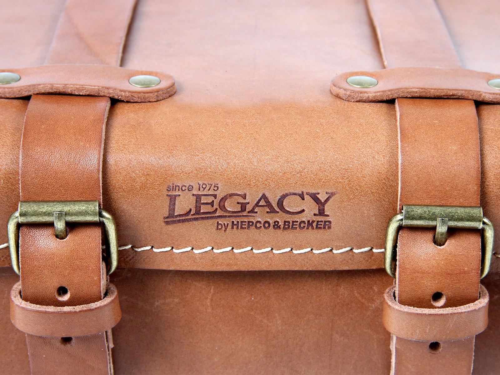 Borsa posteriore in pelle LEGACY Hepco & Becker